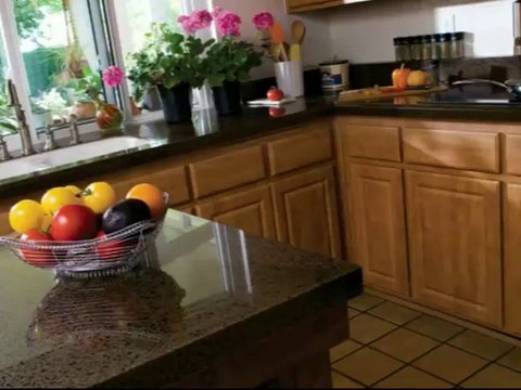 Granite Transformations of Orlando: Kitchen Cabinets, Mosaic Tile, Cabinet Refacing in Orlando FL