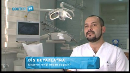 Dişlerin rengi neden değişir ?