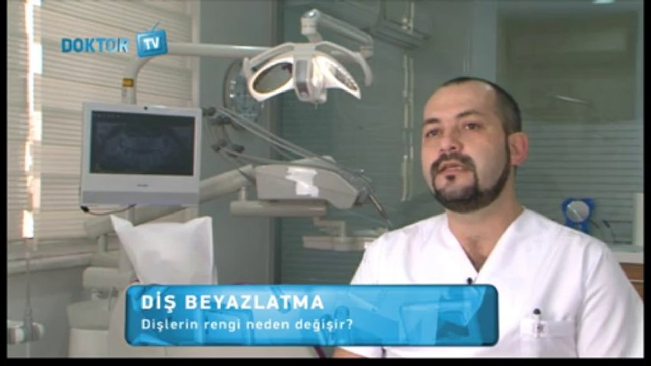 Dişlerin rengi neden değişir ?