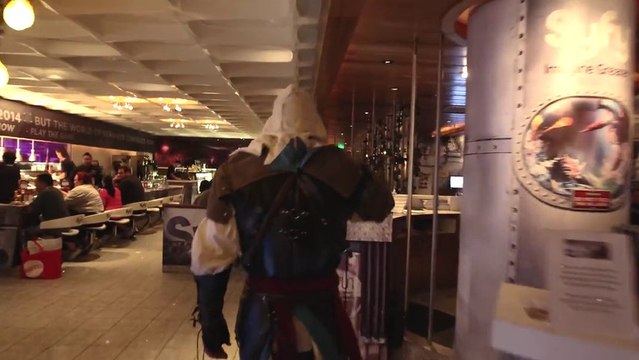 Parkour en mode Assassins Creed - Vidéo promo pour le 4ème volet che UBISOFT