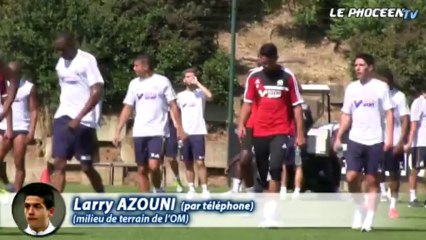 Larry Azouni évoque la finale des U19