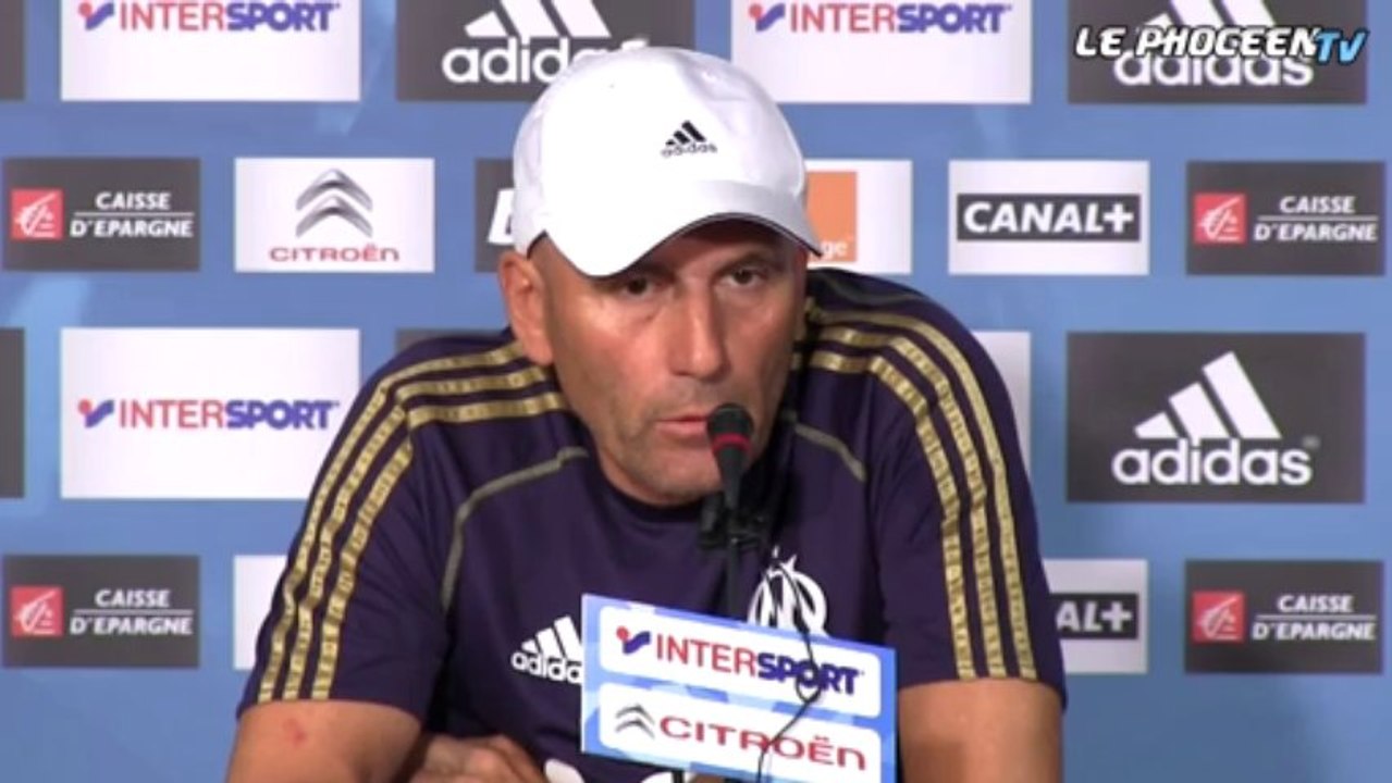 Baup parle de ses recrues