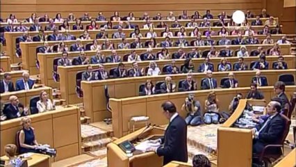 Scandalo Bárcenas, Rajoy: "Ho dato fiducia a chi non la...