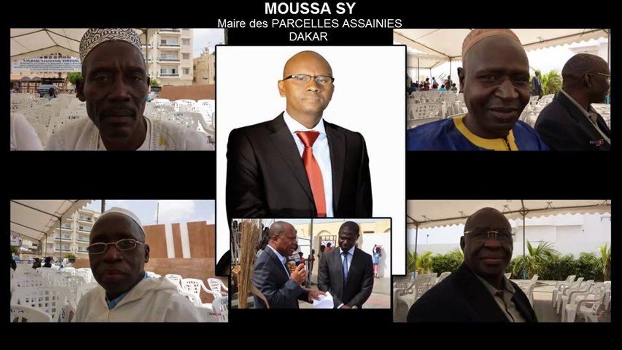 Moussa Sy Mairie Parcelles Assainies 6 juillet Dakar Manjak Bakhonne by New3S Herve Heully