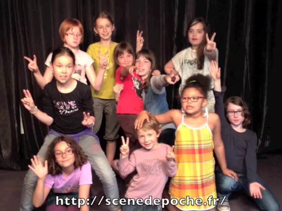 Scène de pOche - Théâtre enfants avec extraits (2)