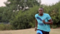 Usain Bolt Prepares for Moscow - Running & Speaking russian like a pro!!