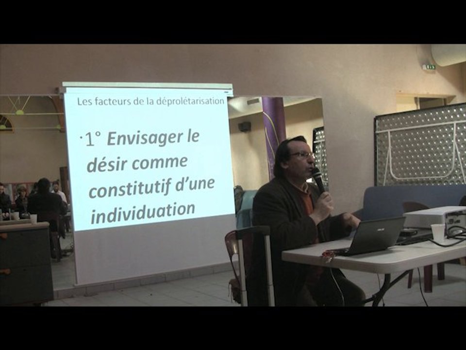 (3/4)Propositions d'Ars Industrialis concernant l'économie sur Internet