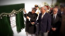 Governor Sindh Dr. Ishrat-ul-Ebad Khan opens Quaid-e-Azam's pictorial gallery & Audio Video Hall.