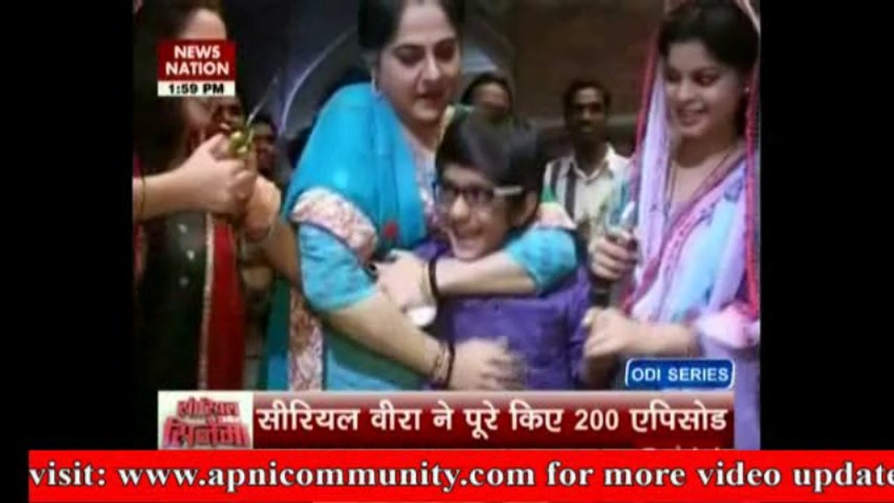 Veera Ne Kiye 200 Episode Poorey-01 Aug 2013