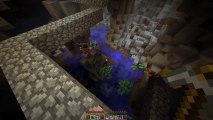 Zombie Apocalypse - LAGx Play Minecraft Super Hostile: Sea of Flame II - Episode 3