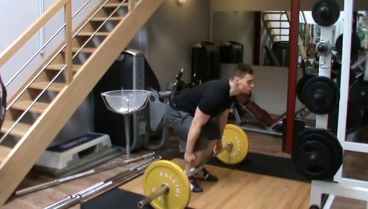 Dos - Soulevé de terre