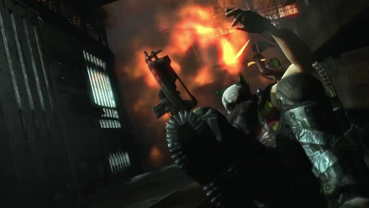 Batman Arkham Origins - Multiplayer Trailer [HD]