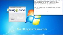 SwagBucks Generator by GiantEngineTeam Free Download!