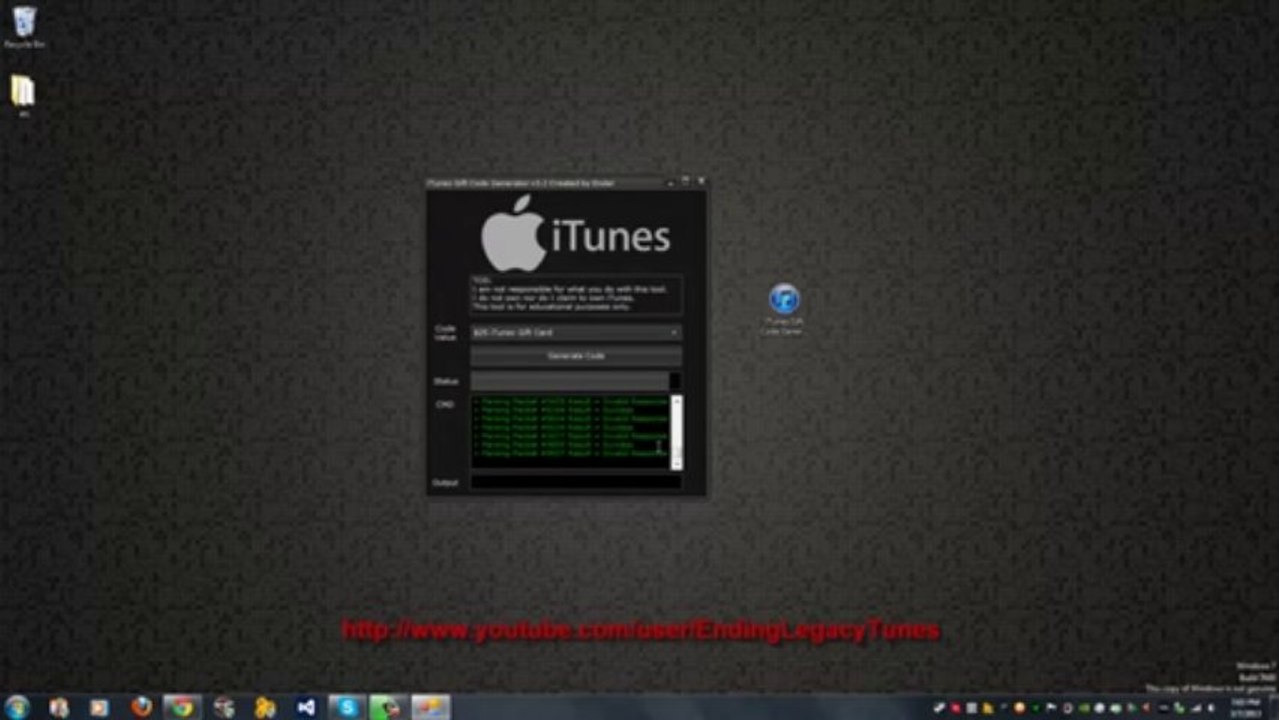 [Released 2013] iTunes Code Generator Get free iTunes Codes! [iTunes Generator] [MediaFire]