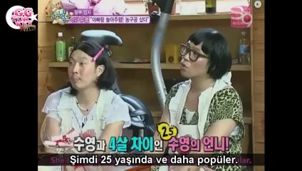 Girls' Generation - HaHa Mong Show (TR Sub)