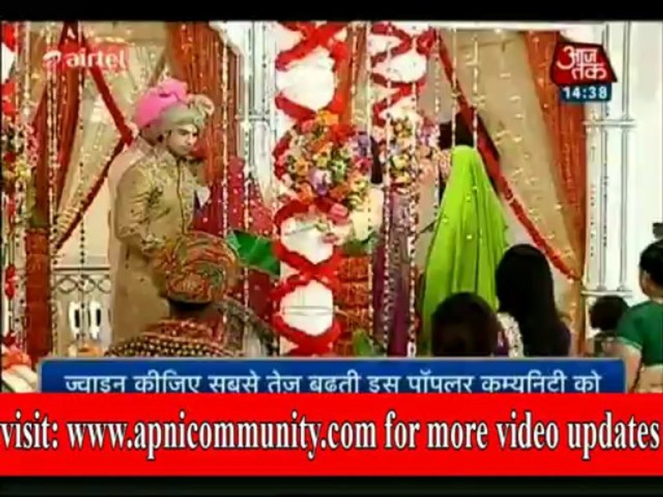 Saathiya-01 Aug 2013-Dulahan ka Golemaal