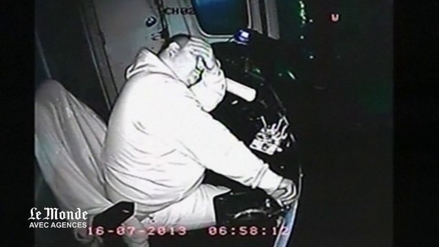 Des conducteurs de train argentins qui dorment, téléphonent et lisent au volant