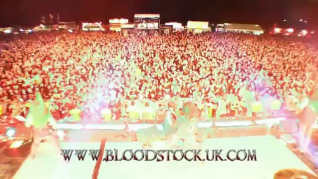 Bloodstock Open Air Metal Festival 2013 - 1 Week to Go !!