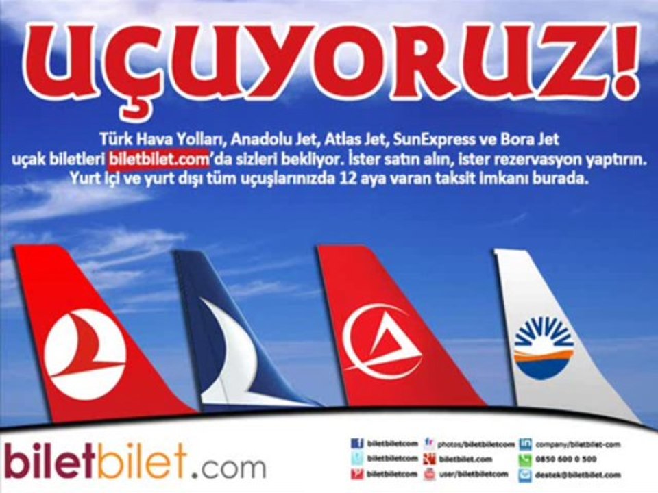 En Uygun Uçak Bileti Biletbilet.com