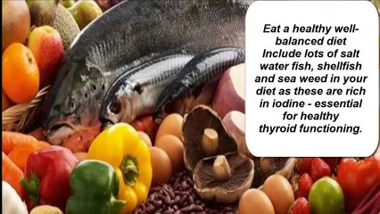 Hypothyroidism Treatments Natural