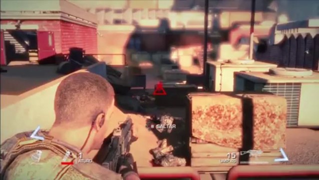 SPEC OPS The Line en español XBOX 360 Parte 5