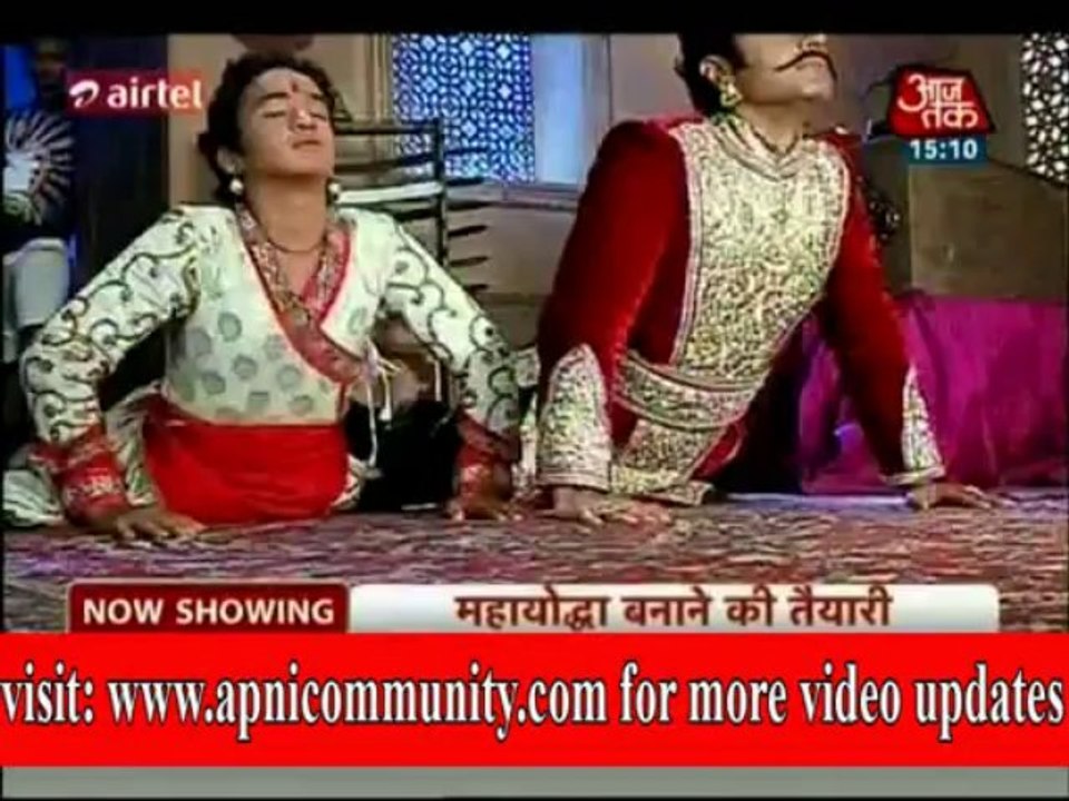 Maharana Partap-01 Aug 2013-Maharana ka Mahayog