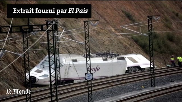 Espagne : l'audition du conducteur de train devant le juge