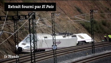 Espagne : l'audition du conducteur de train devant le juge