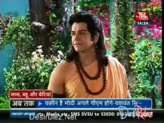 Saas Bahu Aur Betiyan [Aaj Tak] 1st August 2013pt1