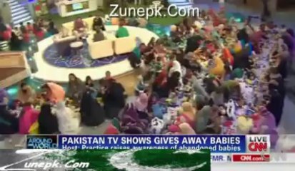 CNN describes Amir Liaqat as a “sex symbol-Who Wants to win a baby