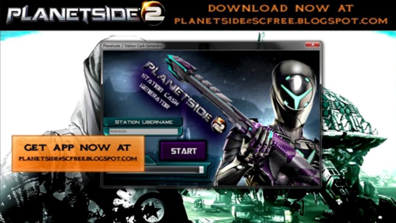 Planetside 2 Free Station Cash