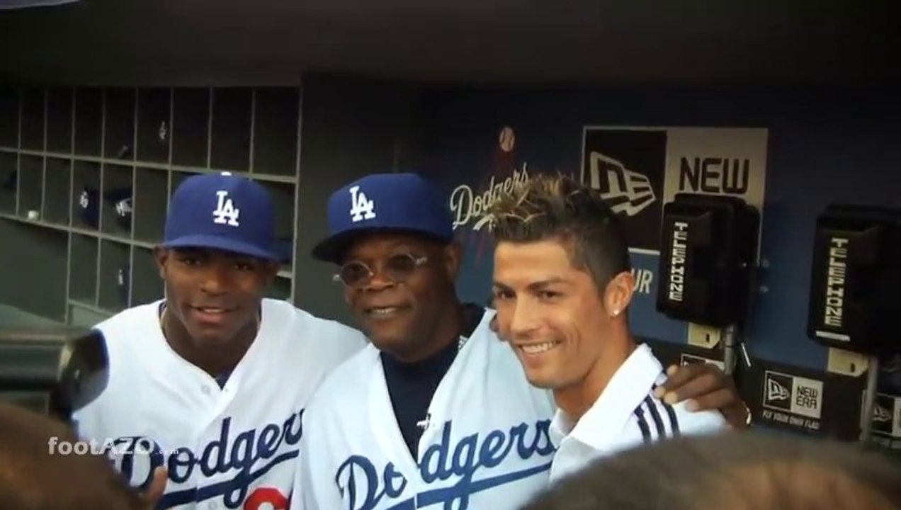 Ronaldo @ Dodgers [FOOTAZO.com]