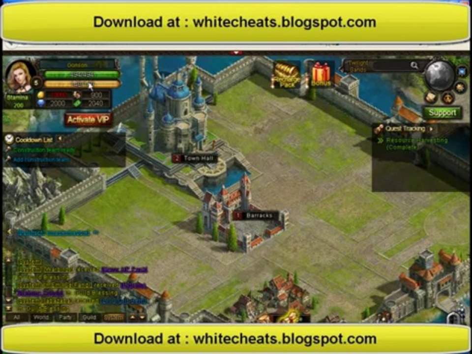 Wartune hack - Balens, Vouchers, Gold Generator