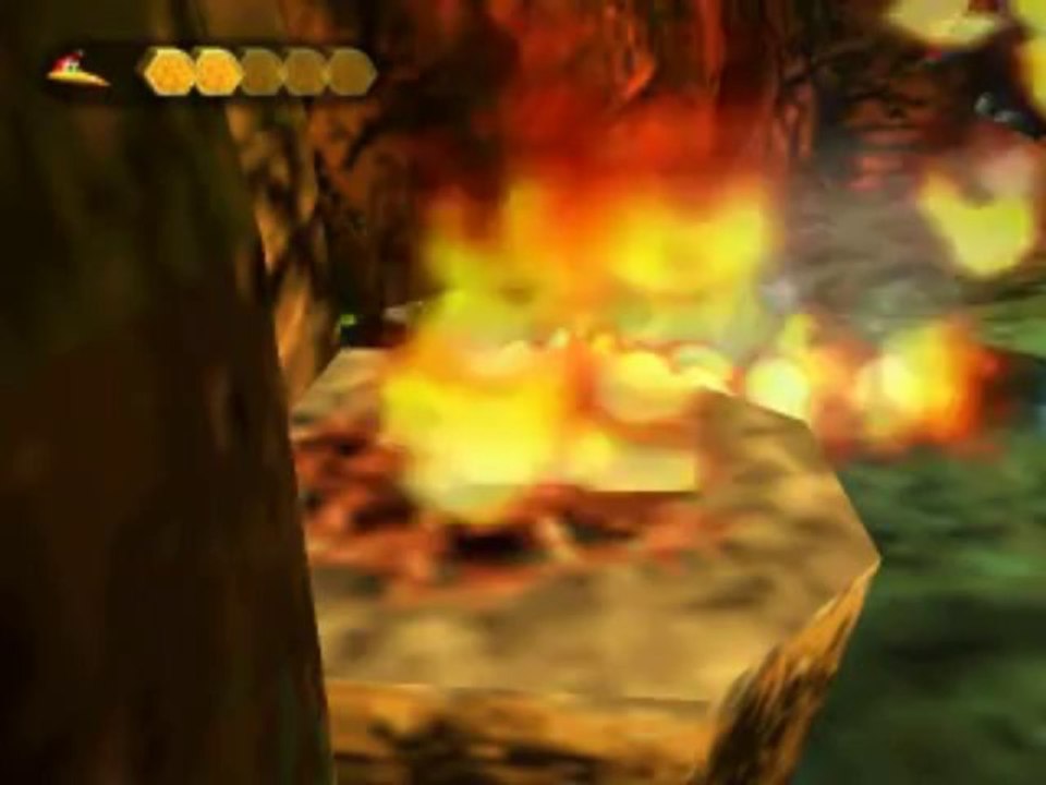 Banjo-Tooie [59] Cuirasse en fer!