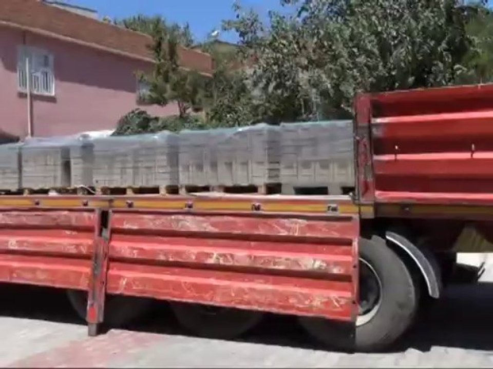 ERGANİ BELEDİYESİ ÜST YAPI ÇALIŞMALARI DİCLE YOLU