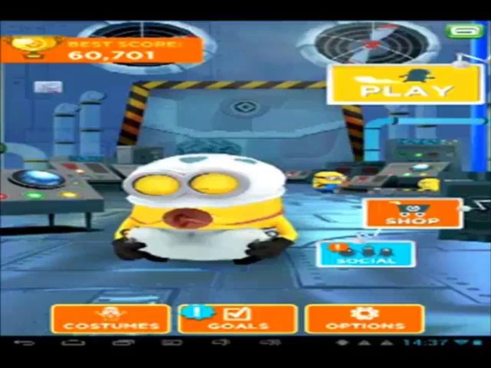 Despicable Me Hack For Android and iOS [Infinite Tokens August 2013.flv