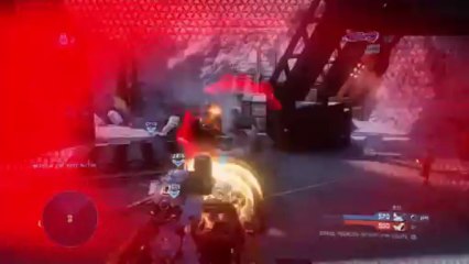 (thegamer) halo 4 mode jeux de guerre sur longow