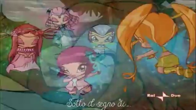 Winx Club Italiano/Italian Iniziale per Stagioni 2-3