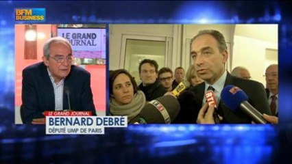 Bernard Debré, député UMP de Paris, dans Le Grand Journal - 31 juillet 2/6