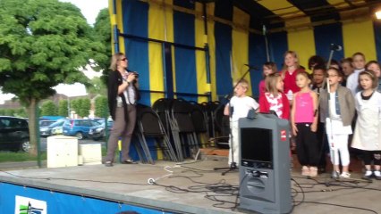 Fête de fin d'année scolaire .