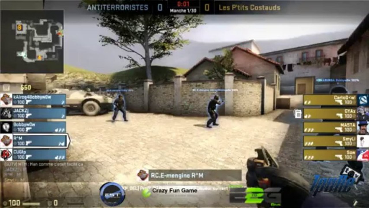 E2G Tournament #1 Grande Finale Les Petits Costauds vs RedCore