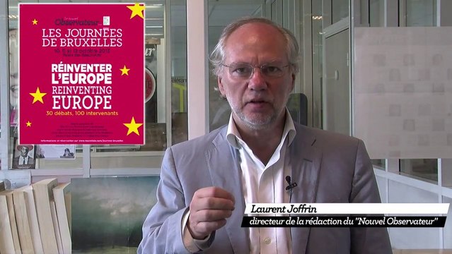 Réinventer l'Europe aux Journées de Bruxelles