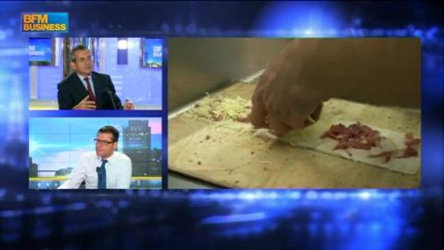 Dominique Giraudier, directeur général de Groupe Flo, dans Good Morning Business - 1 août