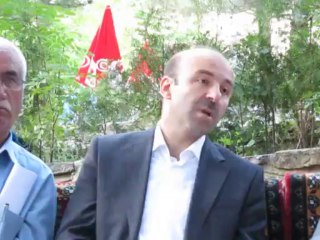 Tüfekçi önemli açıklamalarda bulundu