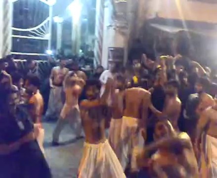 Baramdagi Taboot & Zanjeer Zani I 21 Ramzan 2013 I Markazi Jaloos Youm-e-Ali Sialkot