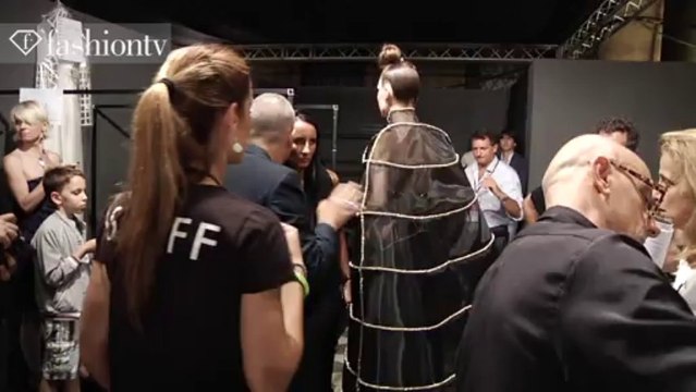 Sabrina Persechino Backstage Fall/Winter 2013-14 | Altaroma Altamoda FW | FashionTV