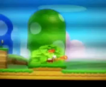 RETOUR : Let's play New Super Mario Bros. WII épisode 1 : Yoshi ,Toad et Mario