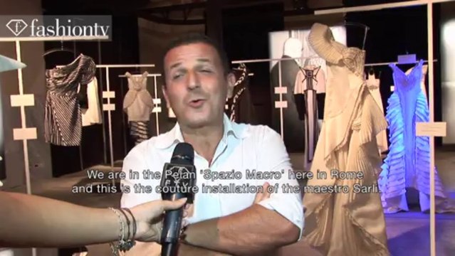 Sarli Backstage Fall/Winter 2013-14 | Altaroma Altamoda FW | FashionTV