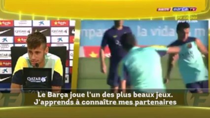 Neymar ne craint pas la pression