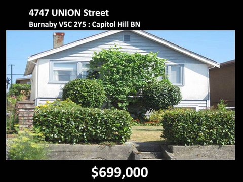 Burnaby Houses For Sale